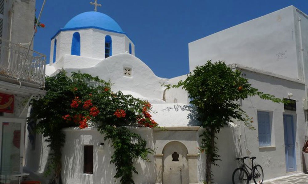 Explore Parikia, the capital of Paros